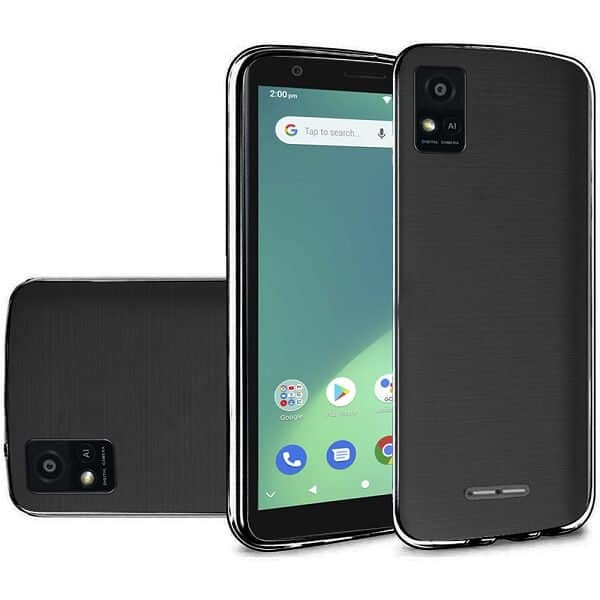 Telstra Essential Smart 4 Case Shockproof Tough Anti knock Heavy Duty Cover