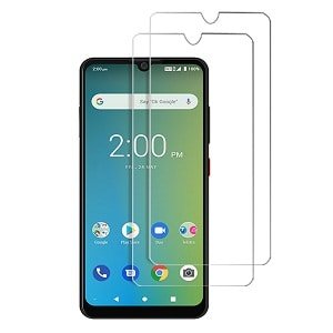[2 Pack ] Telstra Evoke Plus Tempered Glass LCD Screen Protector Film Guard