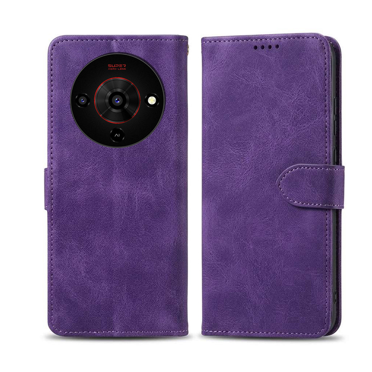 For Telstra T Pro 2 5G Wallet Leather Case Flip Leather Magnetic Stand Cover