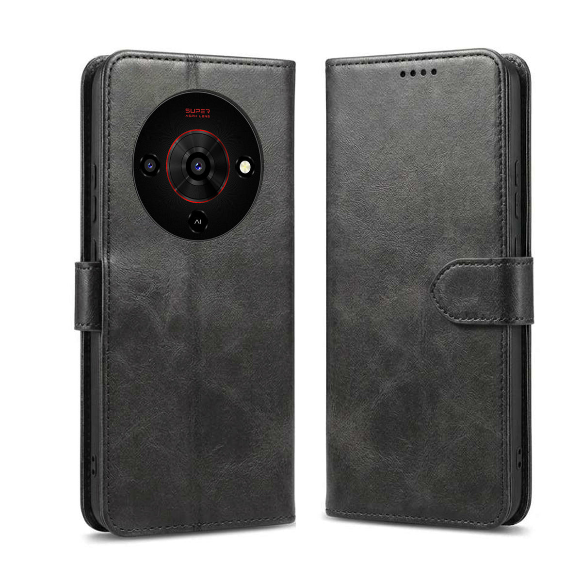 For Telstra T Pro 2 5G Wallet Leather Case Flip Leather Magnetic Stand Cover