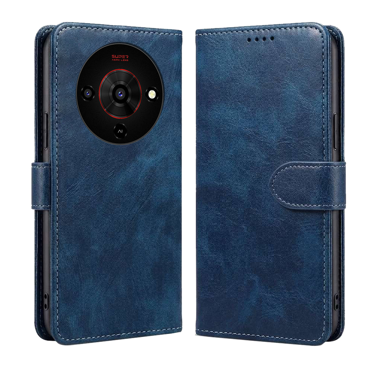 For Telstra T Pro 2 5G Wallet Leather Case Flip Leather Magnetic Stand Cover