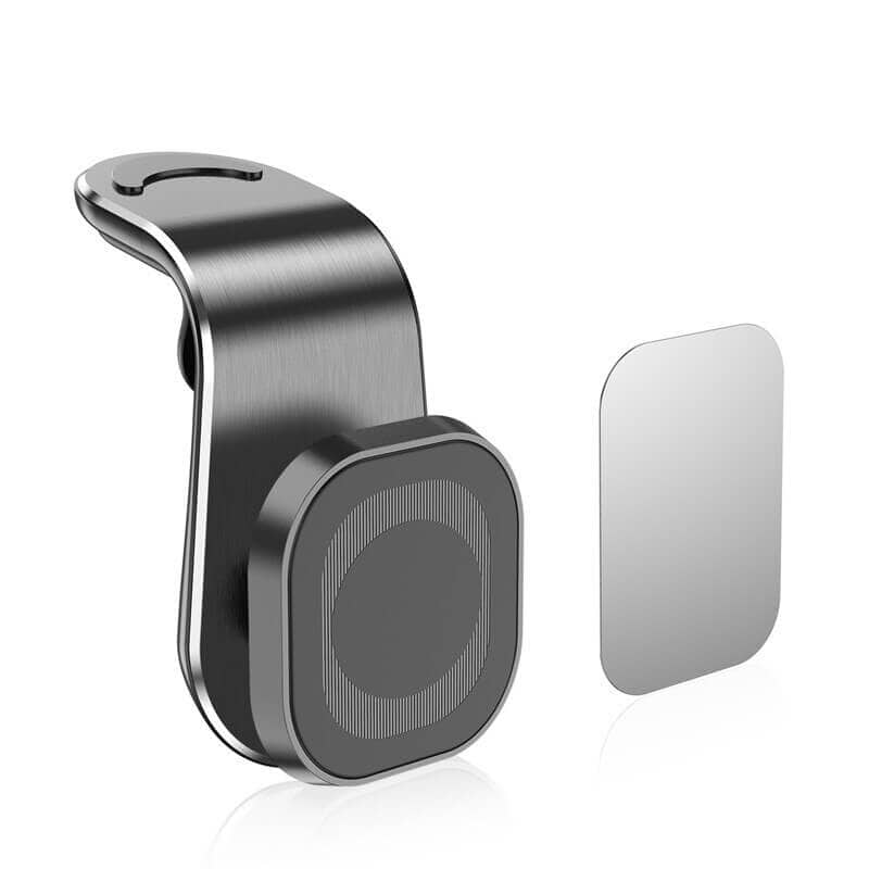 360 Degree Metal Magnetic Car Phone Holder Air Vent Car Holder GPS Mount Holder Magnetic Stand For GPS iPhone Samsung Nokia Oppo Google Moto