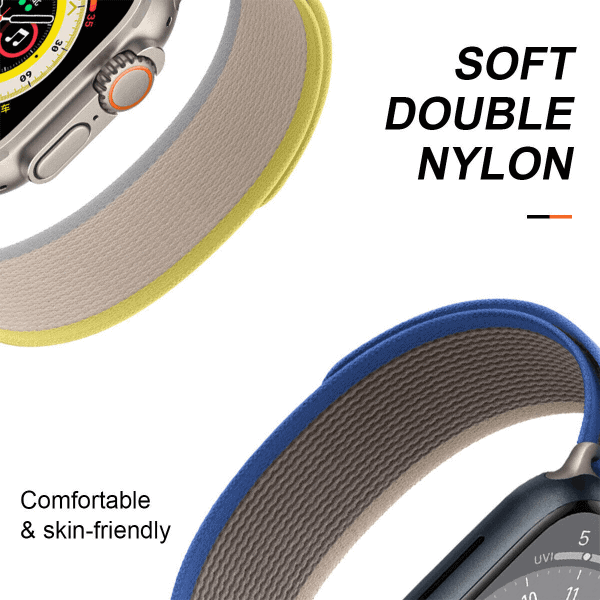 Trail Loop Wristband For Apple Watch Series 8 7 SE 6 5 4 3 2 1 Ultra Strap Replacement Wrist Band 38mm 40mm 41mm 42mm 44mm 45mm 49mm