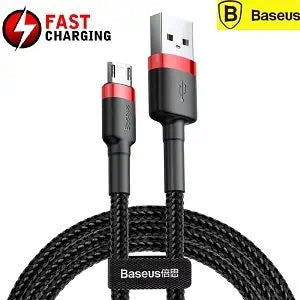 USB A to Micro USB Cable