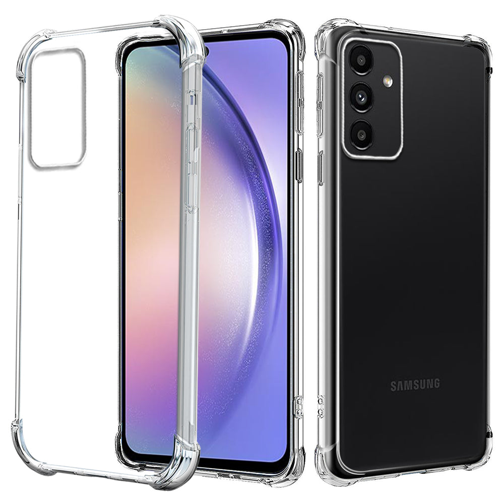 For Samsung Galaxy S23 | S23 FE | S23+ /S23 Plus | S23 Ultra SupRShield Clear Case Shockproof Tough Gel Clear Transparent Air Cushion Cover
