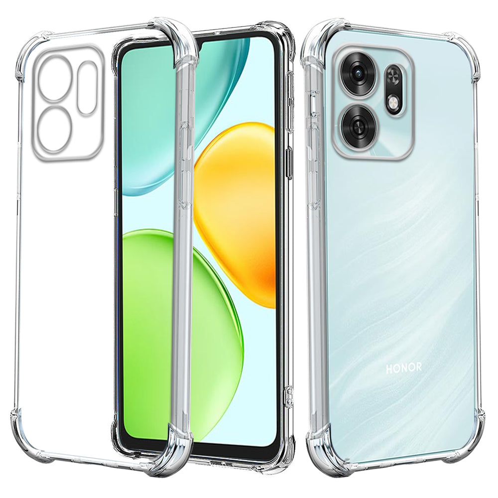 For Honor X9D 5G | Honor Magic 8 Pro 5G SupRShield Clear Case Shockproof Heavy Duty Gel Air Cushion Cover
