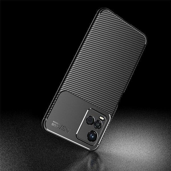 Vivo Y21 Case Shockproof Heavy Duty Rugged Anti Knock Back Cover (Black)