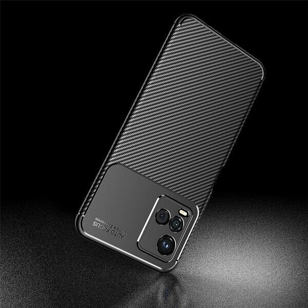 Vivo Y33S Case Shockproof Heavy Duty Rugged Anti Knock Back Cover (Black)