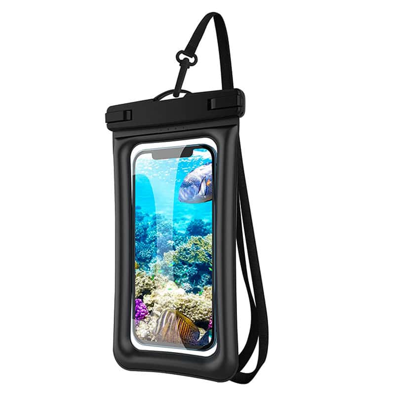 Universal Waterproof Pouch Phone Dry Bag Underwater Case Cover for Up to 6.9 inch Phone, iPhone , Samsung Galaxy, Google Pixel, Nokia, Oppo, Xiaomi, Motorola, OnePlus, TCL, Vivo