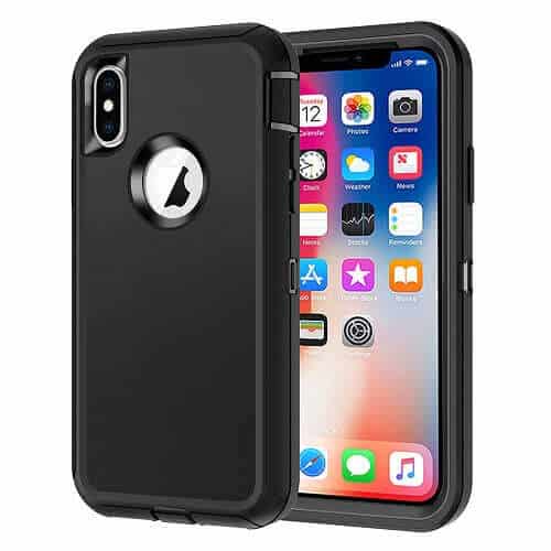 For Apple iPhone X / XS / XS Max / XR Case Drop Resistant Defender Tradies Heavy Duty Rugged Shockproof Tough Cover