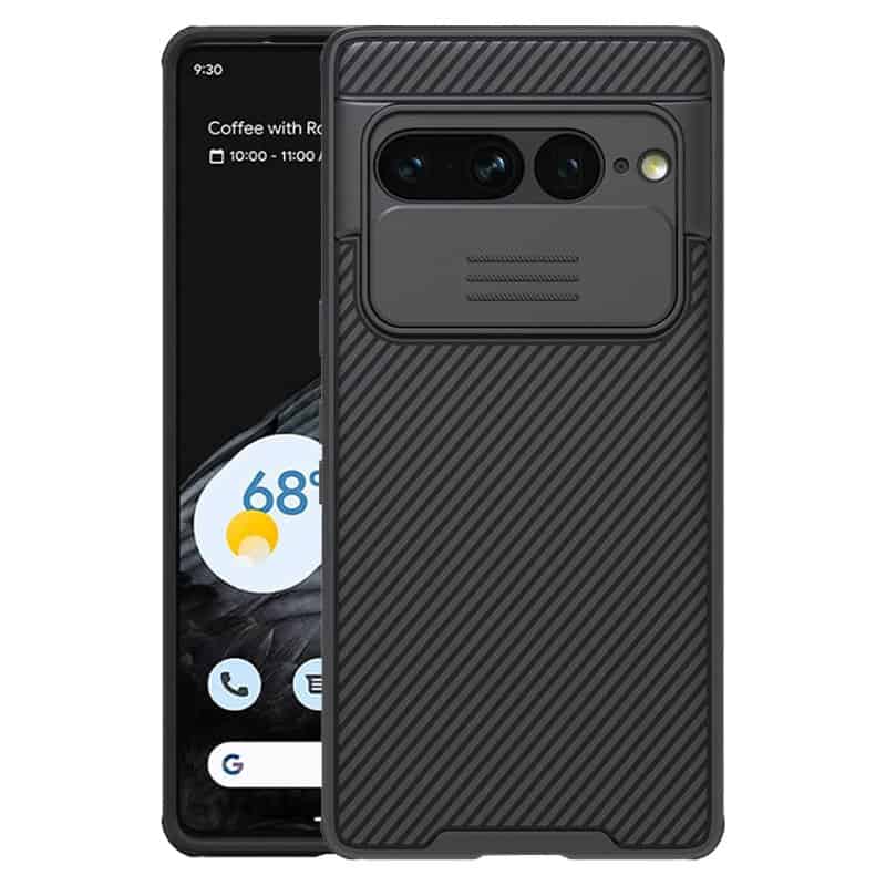 Nillkin For Google Pixel 7 | 7A | 7 Pro CamShield Series Shockproof Heavy Duty Protective Case With Slide Camera Cover