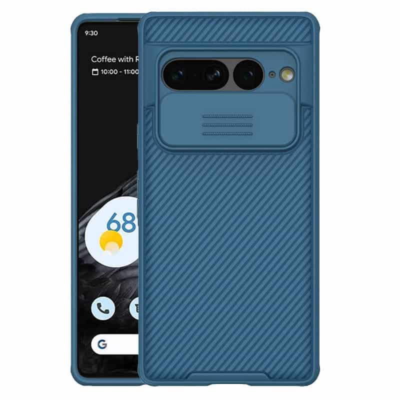 Nillkin For Google Pixel 7 | 7A | 7 Pro CamShield Series Shockproof Heavy Duty Protective Case With Slide Camera Cover