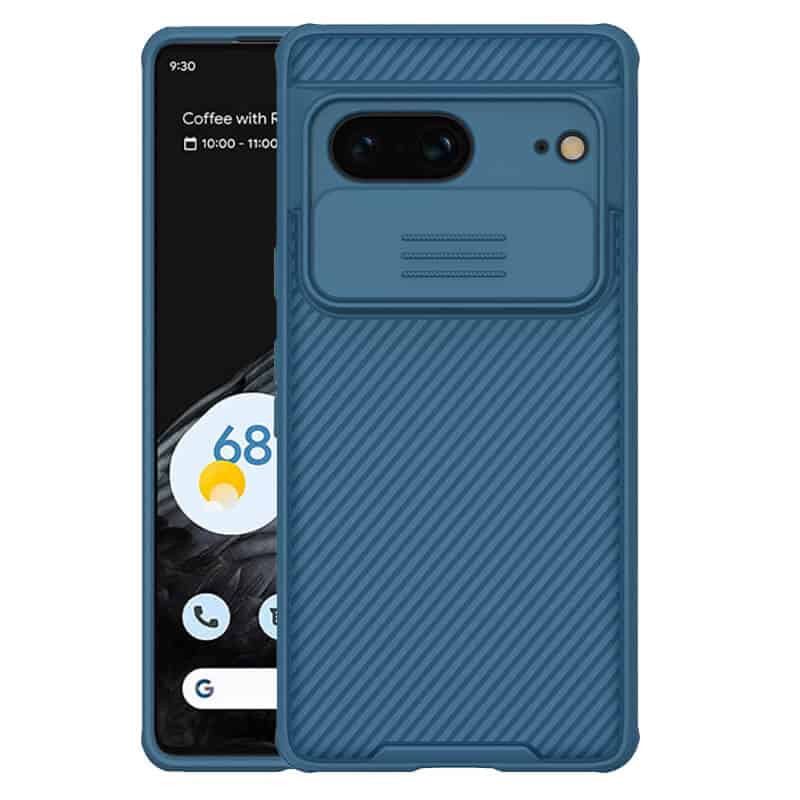 Nillkin For Google Pixel 7 | 7A | 7 Pro CamShield Series Shockproof Heavy Duty Protective Case With Slide Camera Cover