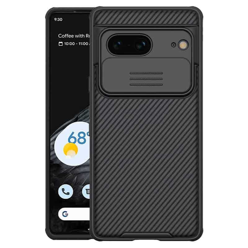 Nillkin For Google Pixel 7 | 7A | 7 Pro CamShield Series Shockproof Heavy Duty Protective Case With Slide Camera Cover