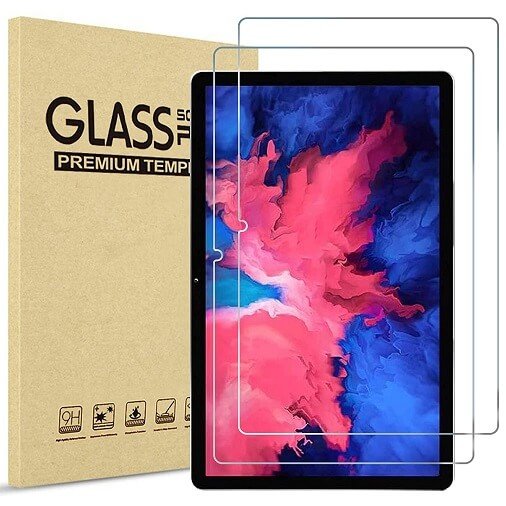 [2 Pack] Lenovo Tab P11 11 inch Tempered Glass LCD Screen Protector Film Guard