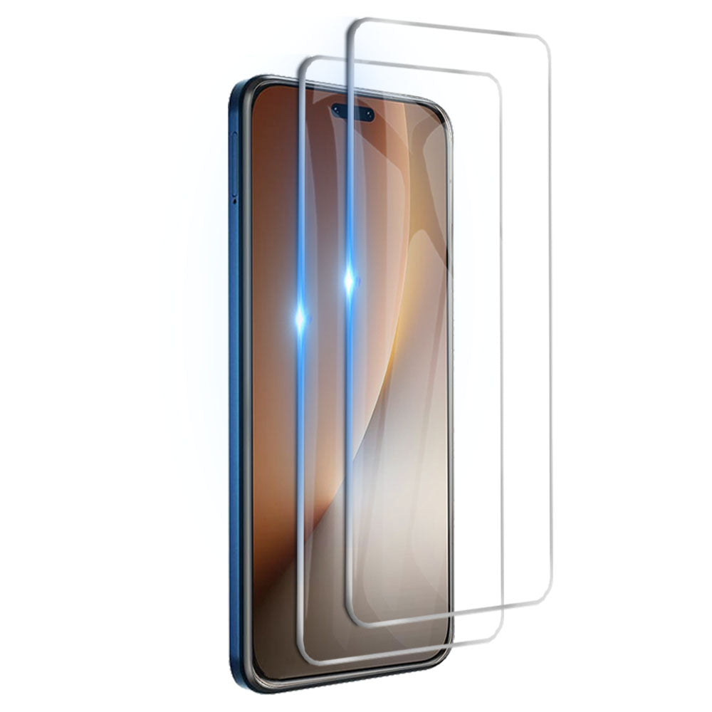 [2 Pack] For Honor X9D 5G | Honor Magic 8 Pro 5G SupRShield Tempered Glass LCD Screen Protector Film Guard (Clear)
