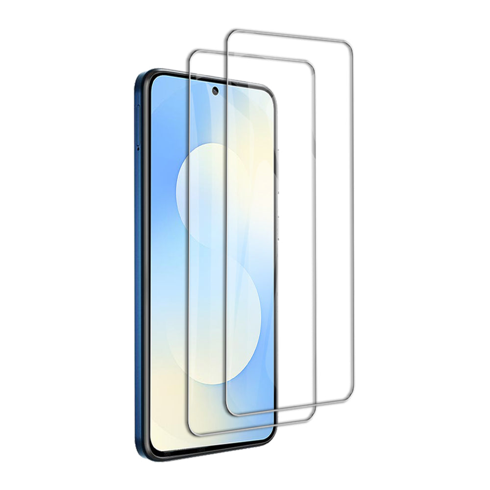 [2 Pack] For Samsung Galaxy S25/S25 Edge /S25+/S25Plus /S25 Ultra Tempered Glass LCD Screen Protector Film Guard (Clear)