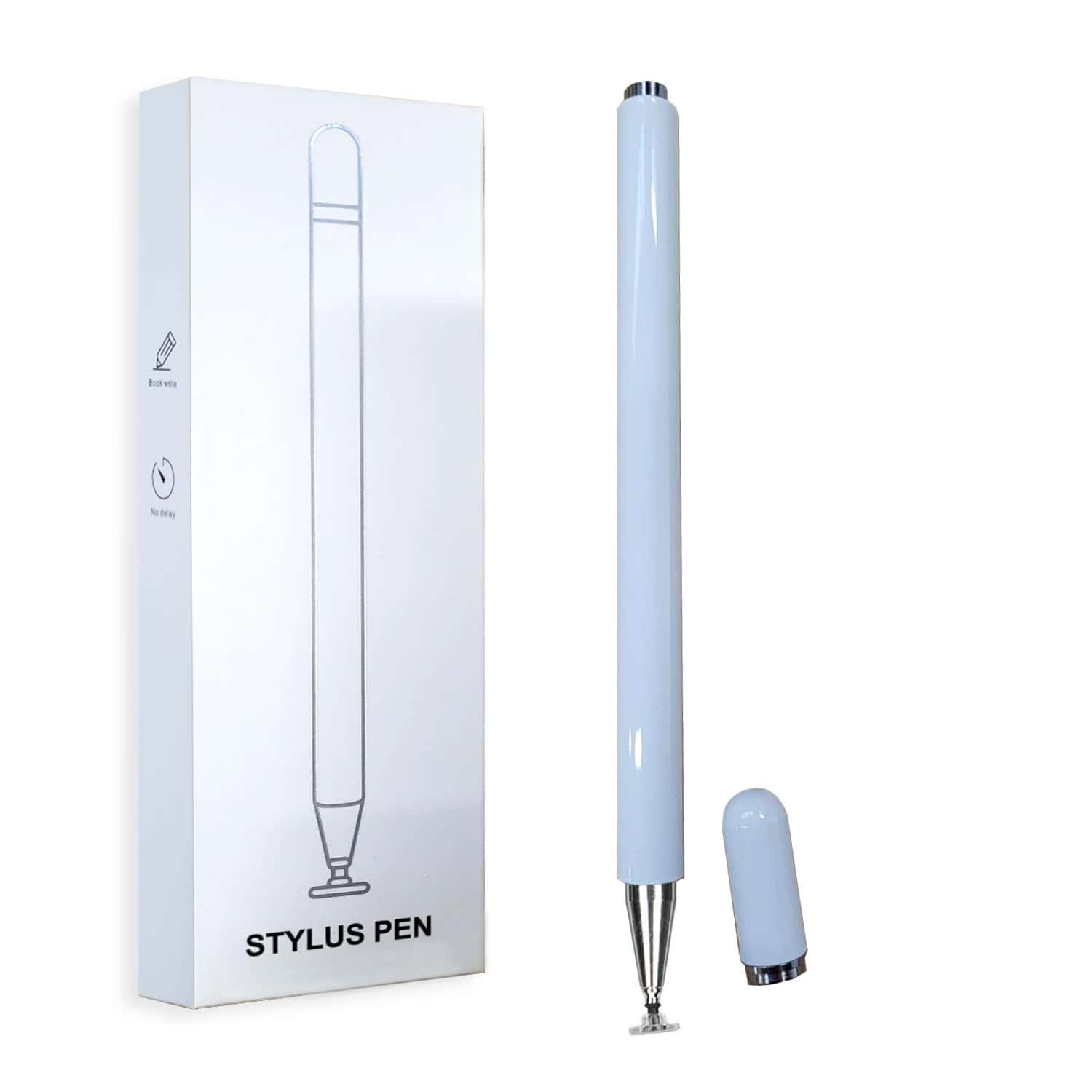 JB01 High efficiency Metal Stylus Touch Control Magnetic Sucker Cap Capacitive Pen for ipad Tablet android ios phone