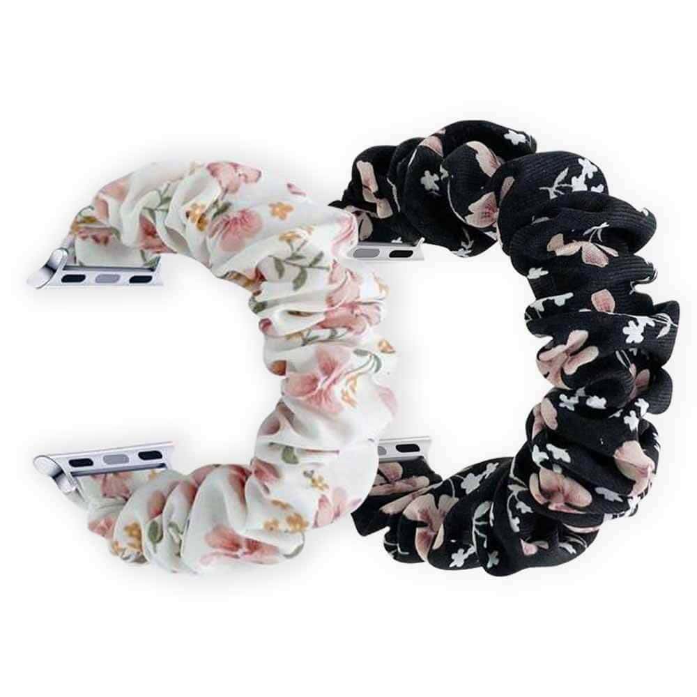 For Apple watch Cloth Band and Elastic Design Wristband