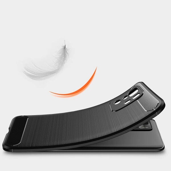 For Xiaomi Redmi Note 10 Pro 4G SupRShield Case Shockproof Heavy Duty Rugged Anti Knock Back Cover (Black)