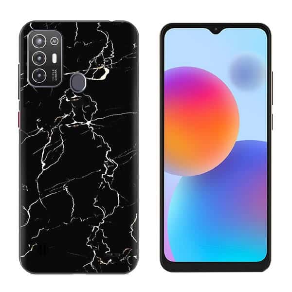 ZTE Blade A52 Fancy Soft Gel Flexible Protective Stylish Case Cover
