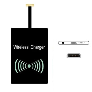 Type A Universal Qi Wireless Charger Receiver Charging Adapter Pad Coil For Andriod