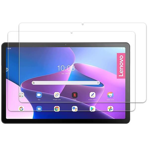 2 pack Lenovo Tab M10 Plus 3rd Gen Screen Protector Tempered Glass
