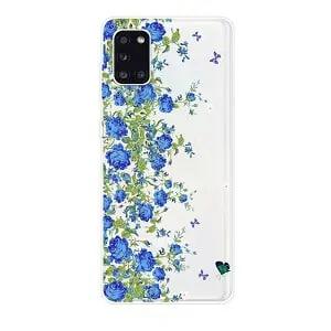 Samsung Galaxy A31 Fancy Soft Gel Flexible TPU Protective Stylish Case Cover