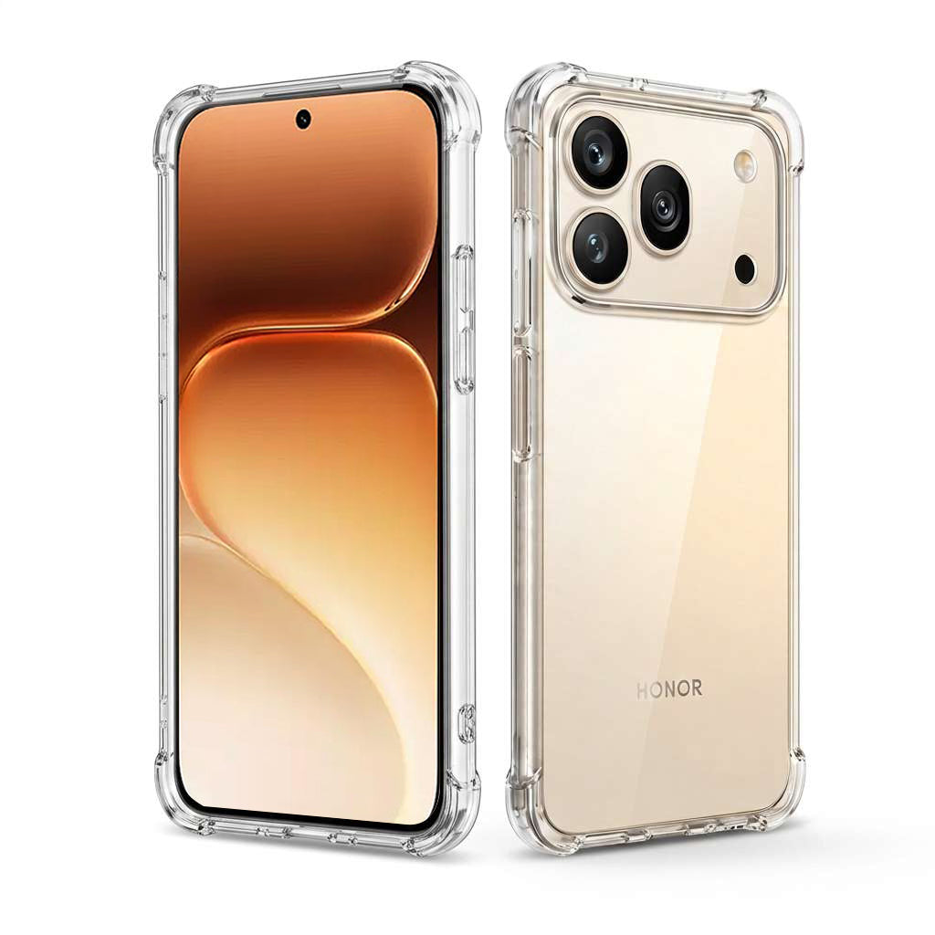 For Honor 600/600 Pro SupRShield Clear Case Shockproof Heavy Duty Gel Air Cushion Cover