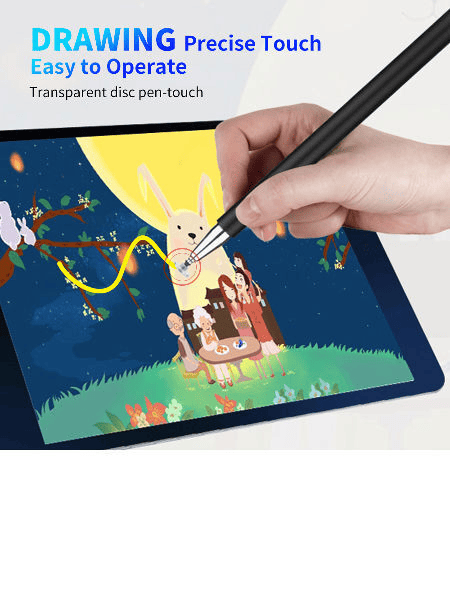 JB01 High efficiency Metal Stylus Touch Control Magnetic Sucker Cap Capacitive Pen for ipad Tablet android ios phone