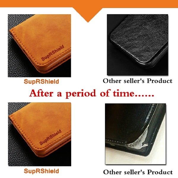 For Samsung Galaxy A52 /A52s SupRShield Wallet Leather Card Holder Flip Protective Shockproof Magnetic Case Cover