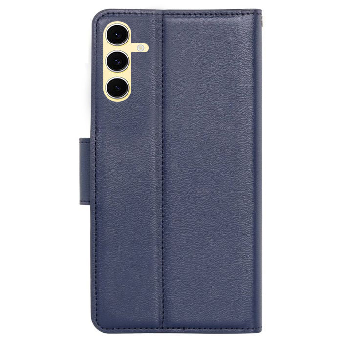 For Samsung Galaxy A16/A17 5G Hanman Wallet Case Flip Leather Card Slots Magnetic Stand Cover