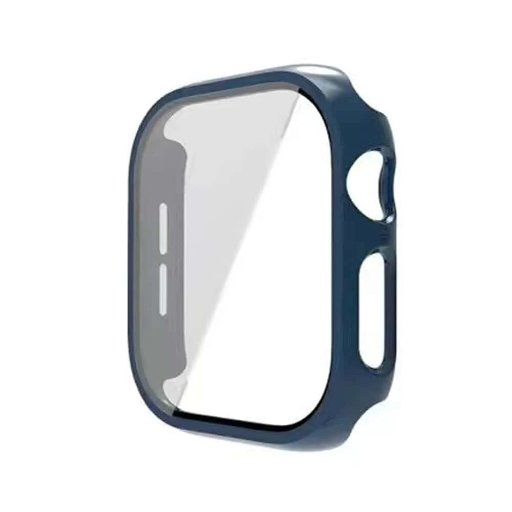 For Apple Watch 12/11/10 42MM 46MM Hard Case iWatch Gel Case With Built-In Screen Protector