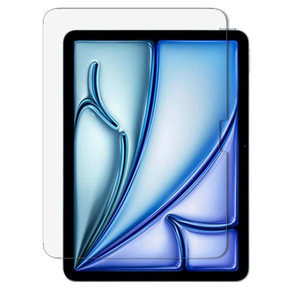 (2 Pack) For iPad Air 11 inch 2024 Tempered Glass Screen Protector