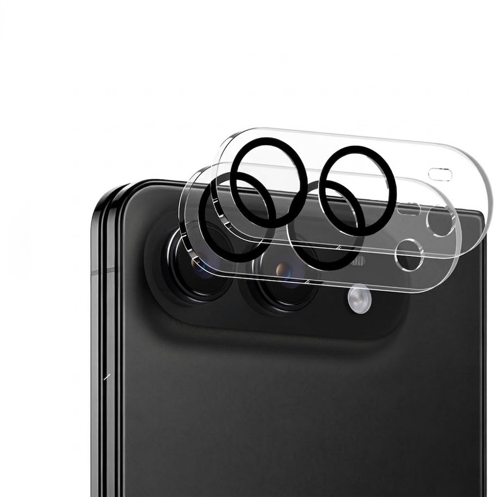 [ 2 Pack ] For Apple iPhone 18 Pro /18 Pro Max Camera Lens Protector Anti Scratch Tempered Glass Film Guard
