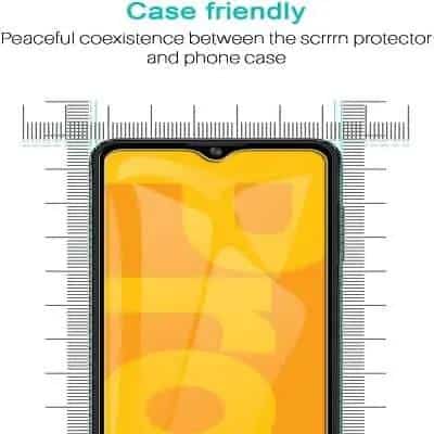 [2 Pack] Optus X Pro Full Coverage Tempered Glass Screen Protector Film Guard (Clear)