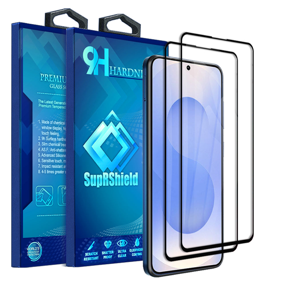 [2 Pack] For Samsung Galaxy S24 / S24 FE/S24+/S24Plus /S24 Ultra Tempered Glass LCD Screen Protector Film Guard (Clear)