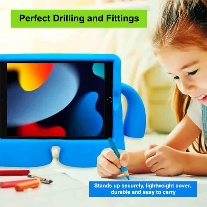 For Apple iPad Air 11 2024 iBuy Kids Case, Soft Protective Shockproof Cover