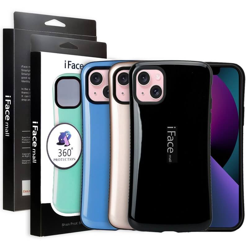 iFace Case For Apple iPhone 13 Slimming Drop Proof Shockproof Hard Silicone Back Cover