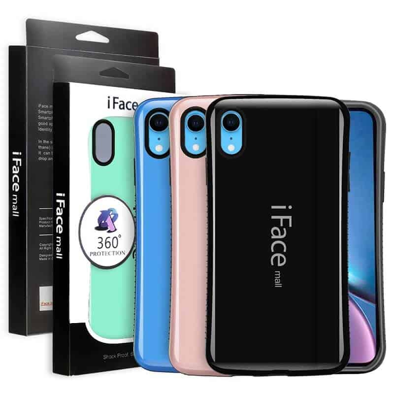 iFace Case For Apple iPhone X XS XS Max XR Slimming Drop Proof Shockproof Hard Silicone Back Cover