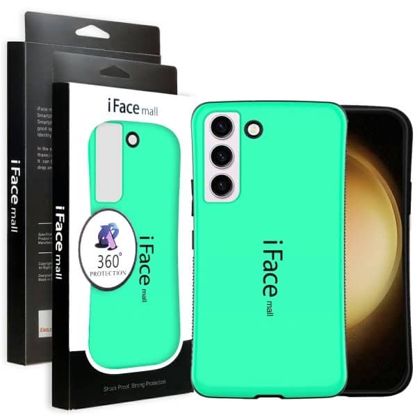 iFace Case For Samsung Galaxy S23 /S23+Plus/ S23 Ultra Slimming Drop Proof Shockproof Hard Silicone Back Cover