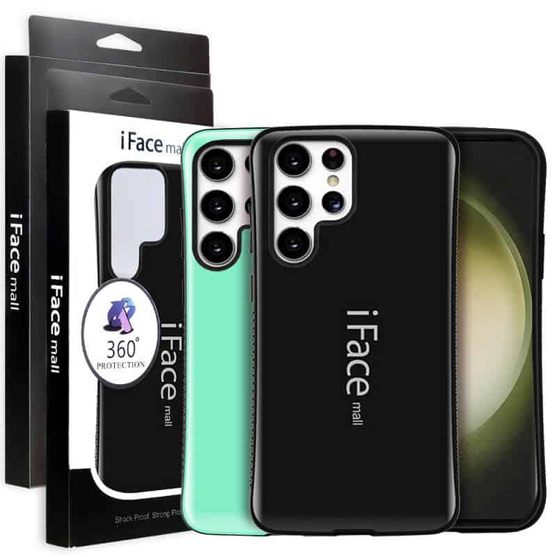 iFace Case For Samsung Galaxy S23 S23+Plus S23 Ultra Slimming Drop Proof Shockproof Hard Silicone Back Cover