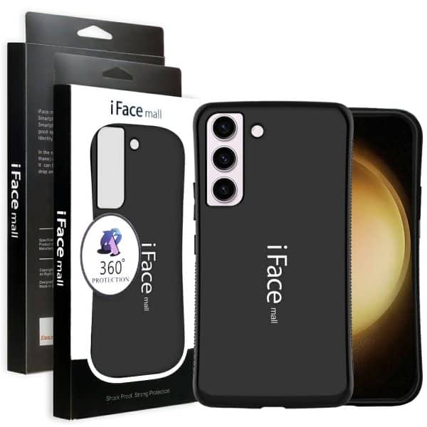 iFace Case For Samsung Galaxy S23 /S23+Plus/ S23 Ultra Slimming Drop Proof Shockproof Hard Silicone Back Cover