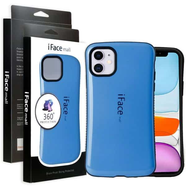 iFace Case For iPhone 11 /11 Pro/11 Pro Max Slimming Drop Proof Shockproof Hard Silicone Back Cover