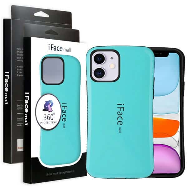 iFace Case For iPhone 11 /11 Pro/11 Pro Max Slimming Drop Proof Shockproof Hard Silicone Back Cover