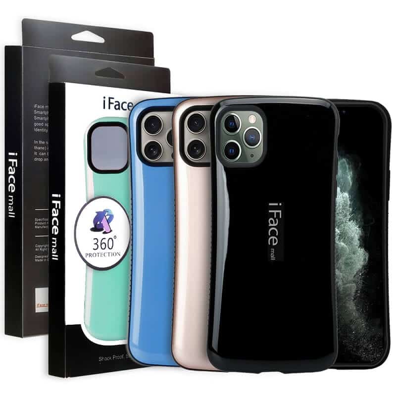 iFace Case For iPhone 11 11 Pro11 Pro Max Slimming Drop Proof Shockproof Hard Silicone Back Cover