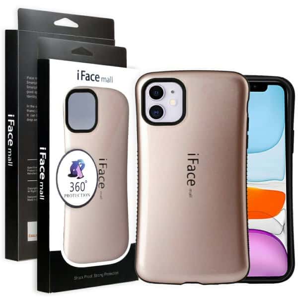 iFace Case For iPhone 11 /11 Pro/11 Pro Max Slimming Drop Proof Shockproof Hard Silicone Back Cover