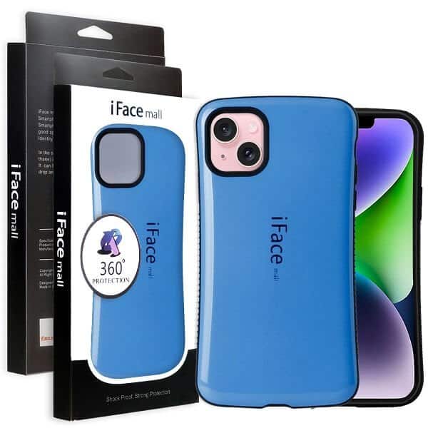 iFace Case For Apple iPhone 14 /14Pro/14 Pro Max/14 Plus Slimming Drop Proof Shockproof Hard Silicone Back Cover