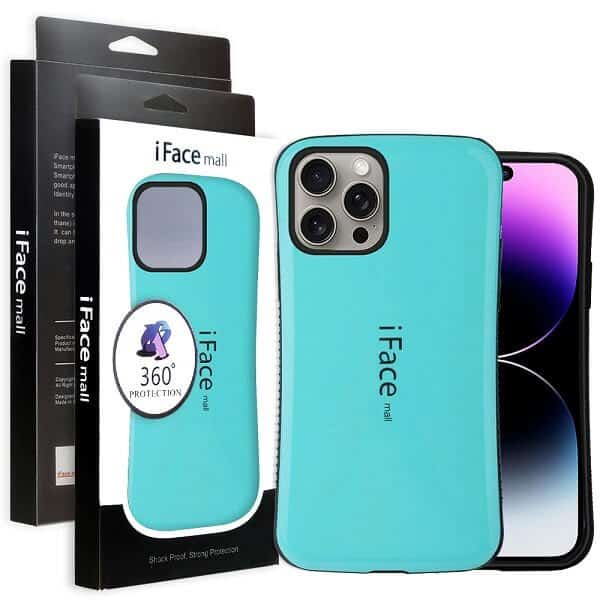 iFace Case For Apple iPhone 14 /14Pro/14 Pro Max/14 Plus Slimming Drop Proof Shockproof Hard Silicone Back Cover