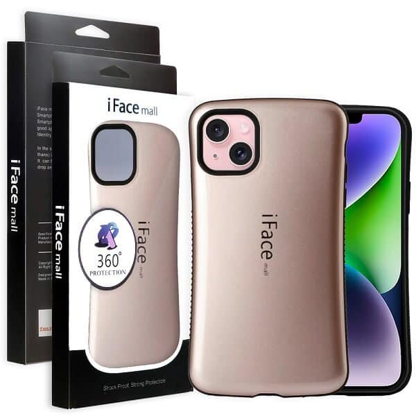 iFace Case For Apple iPhone 14 /14Pro/14 Pro Max/14 Plus Slimming Drop Proof Shockproof Hard Silicone Back Cover